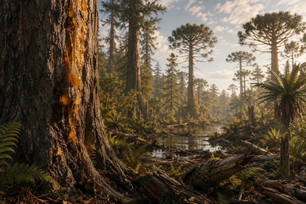 ancient eocene forest