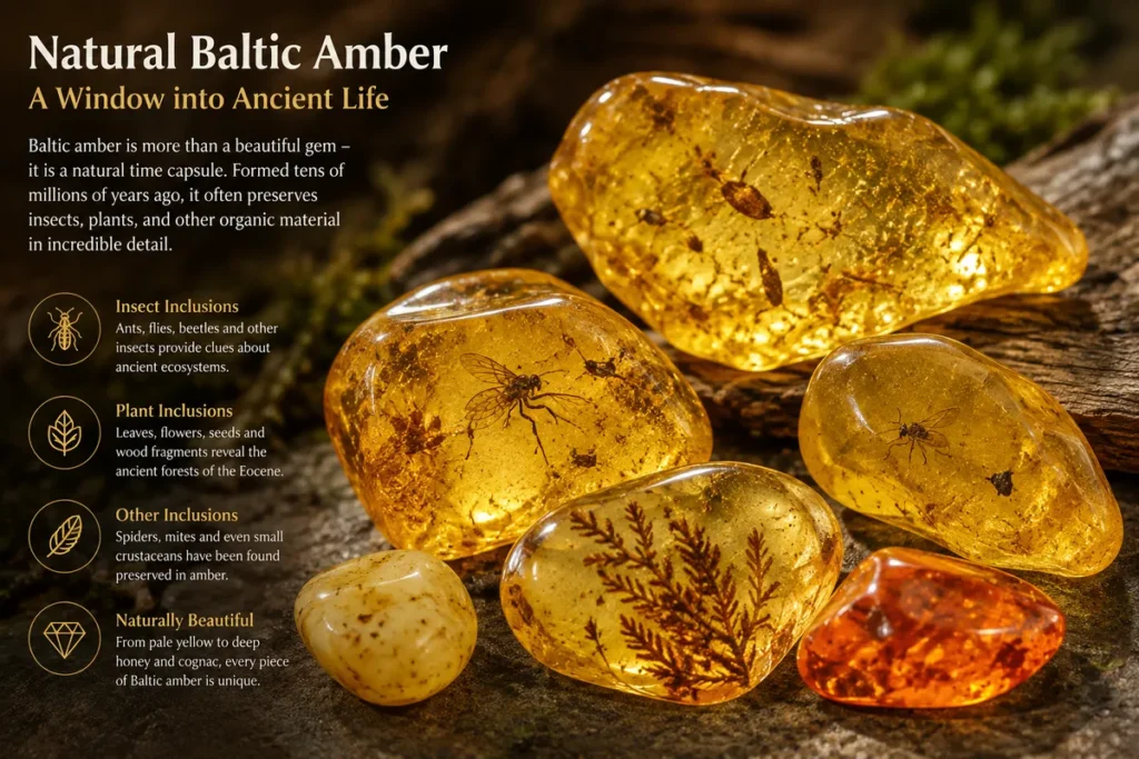 natural baltic amber