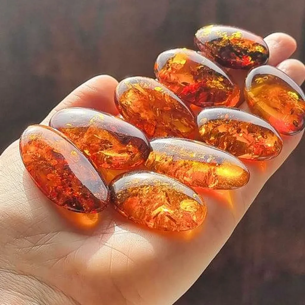 amber