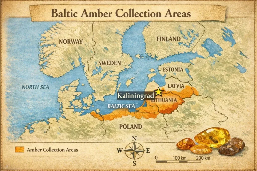 what is baltic ambers