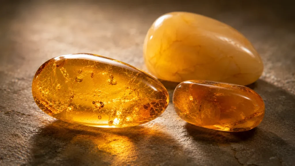 How to Tell Good Quality Amber: A Complete Guide amber color transparency and clarity