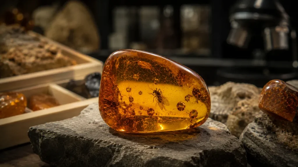 amber as a window into ancient life