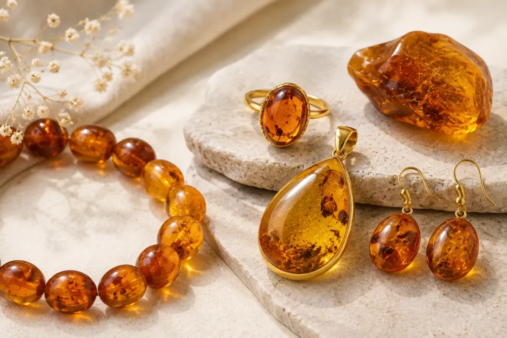 Is Amber a Real Stone or Resin? What Amber Really Is amber as an organic gemstone