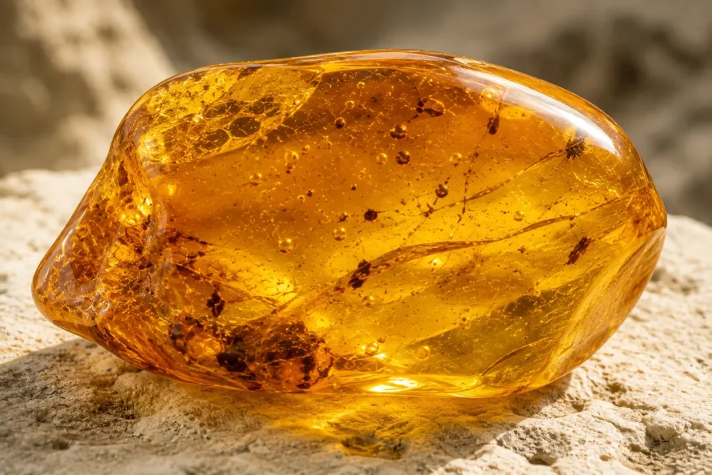 What Are the Different Types of Amber? baltic amber classic golden fossil resin