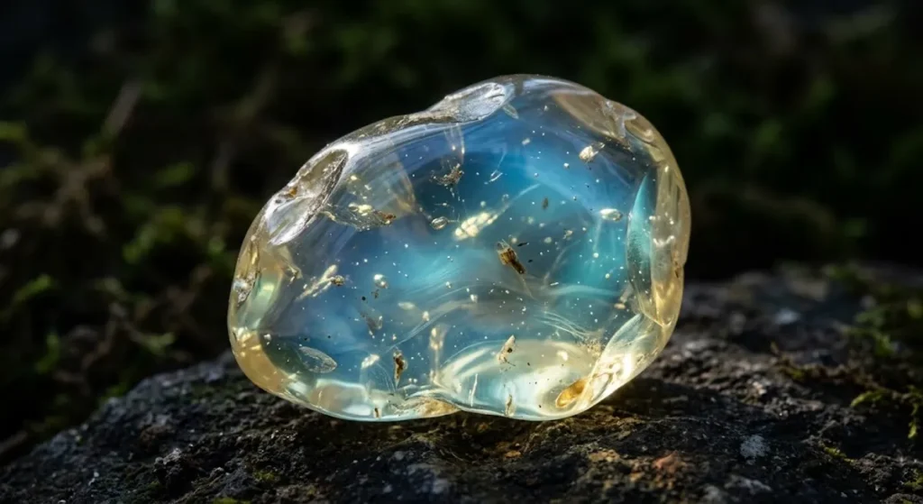 What Are the Different Types of Amber? blue amber