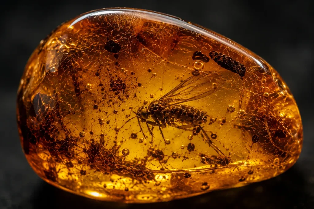 What Are the Different Types of Amber? burmese amber