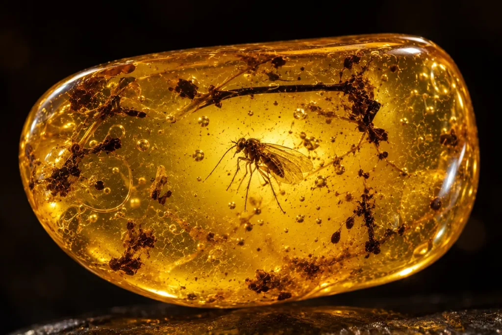 What Are the Different Types of Amber? dominican amber