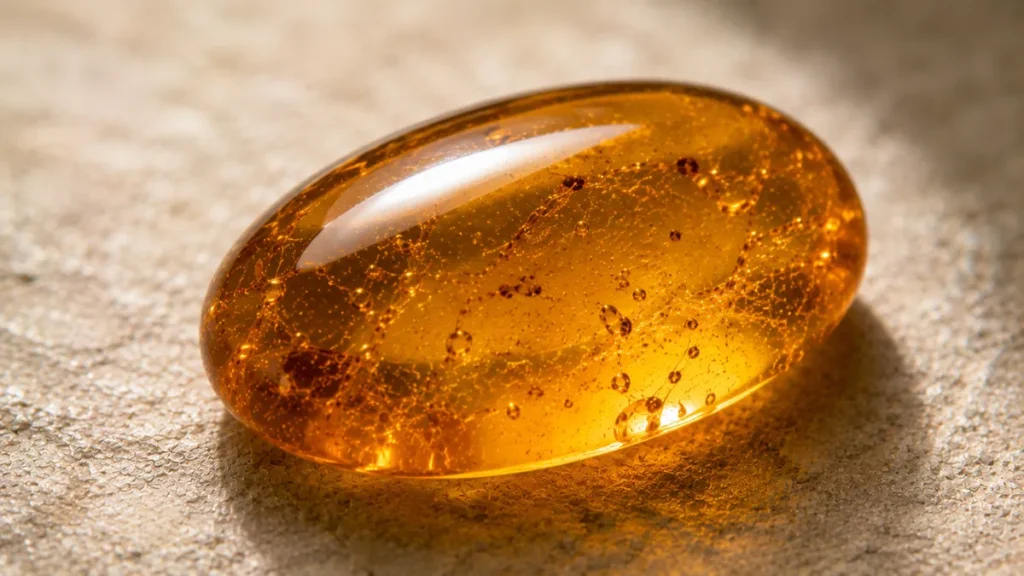 How to Tell Good Quality Amber: A Complete Guide examining amber surface polish and craftsmanship