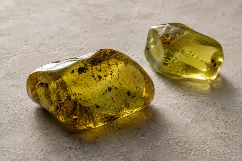 green amber