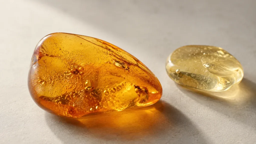 natural amber