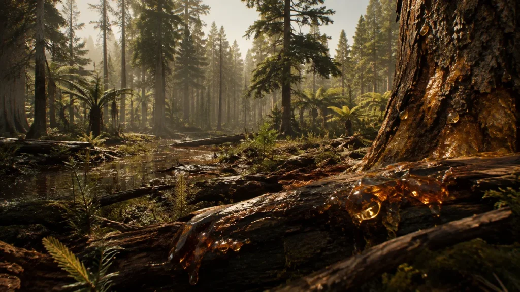 the ancient forests that produced baltic amber