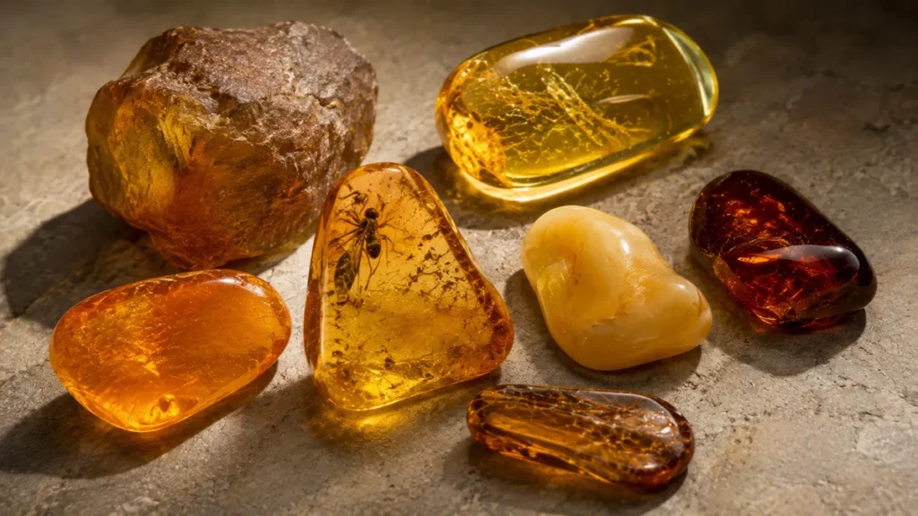 what makes amber valuable
