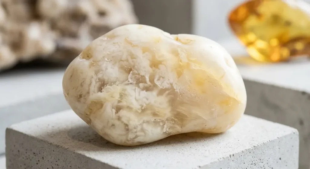 What Are the Different Types of Amber? white amber