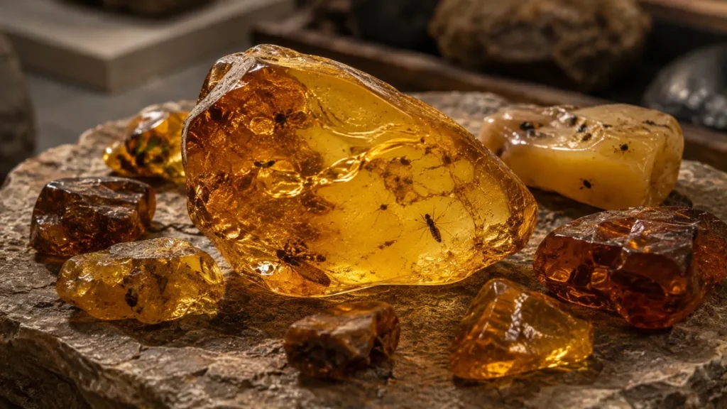 choosing amber