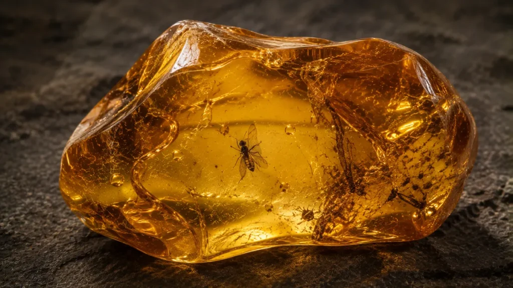 How to Choose Amber: A Beginner's Buying Guide examining amber inclusions before buying
