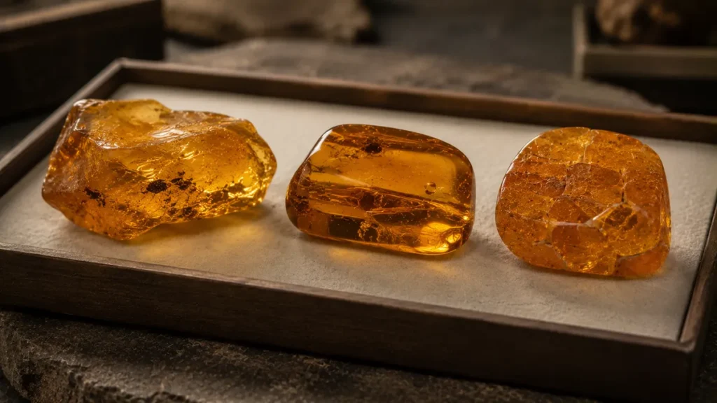 How to Choose Amber: A Beginner's Buying Guide natural treated and reconstructed amber