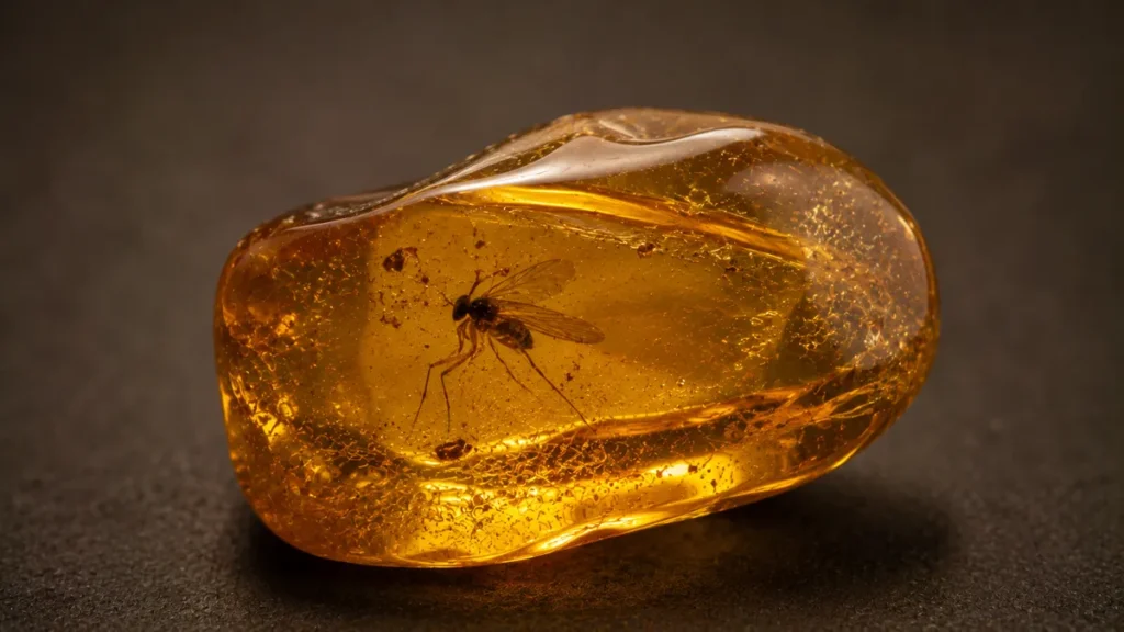 amber inclusions collector value
