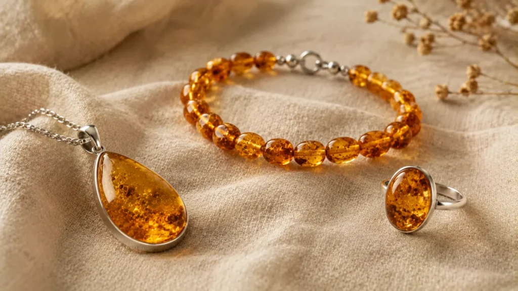 amber jewelry price ranges