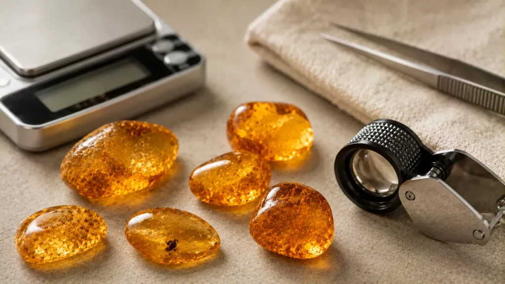amber weight and pricing
