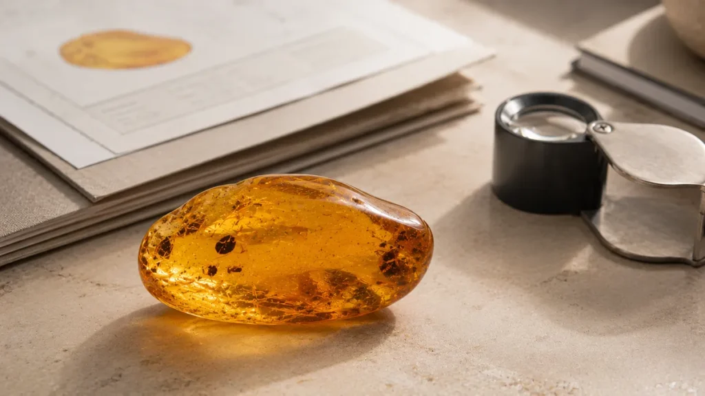baltic amber certificate verification