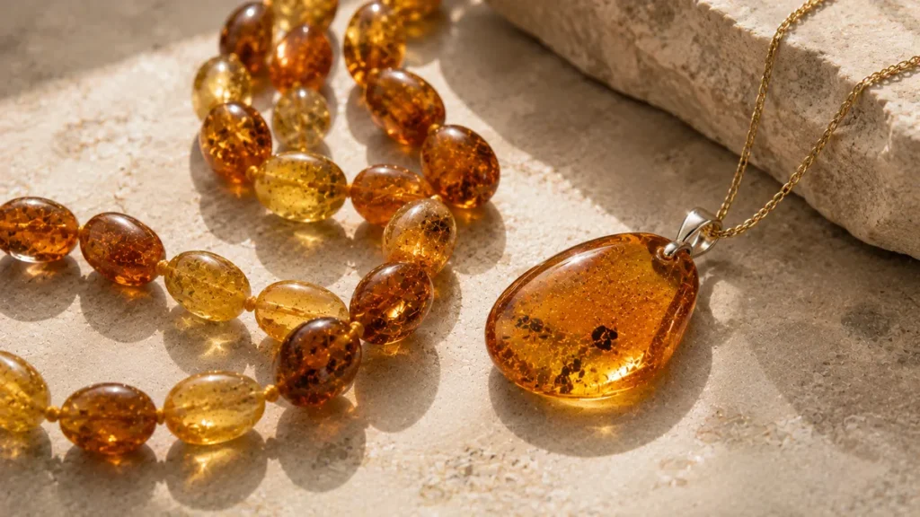baltic amber jewelry