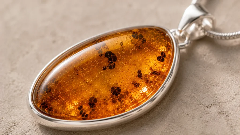 baltic amber jewelry craftsmanship