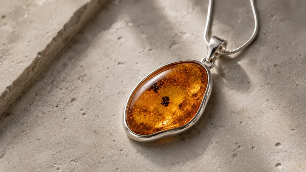 baltic amber pendant