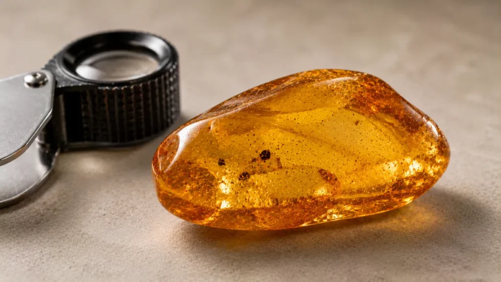 Natural vs. Treated Amber: What Buyers Need to Know examining amber treatment