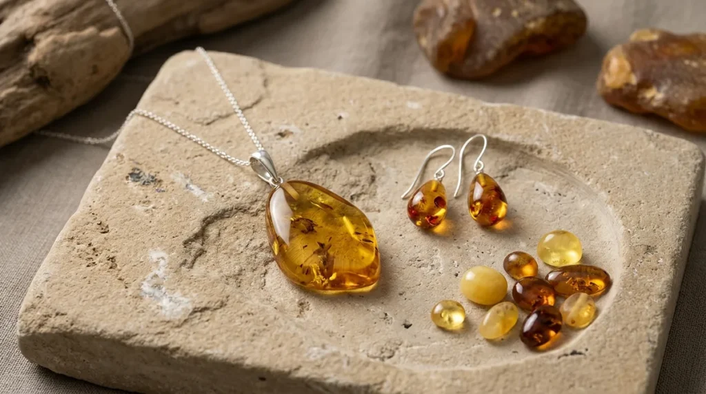 how to choose amber jewelry